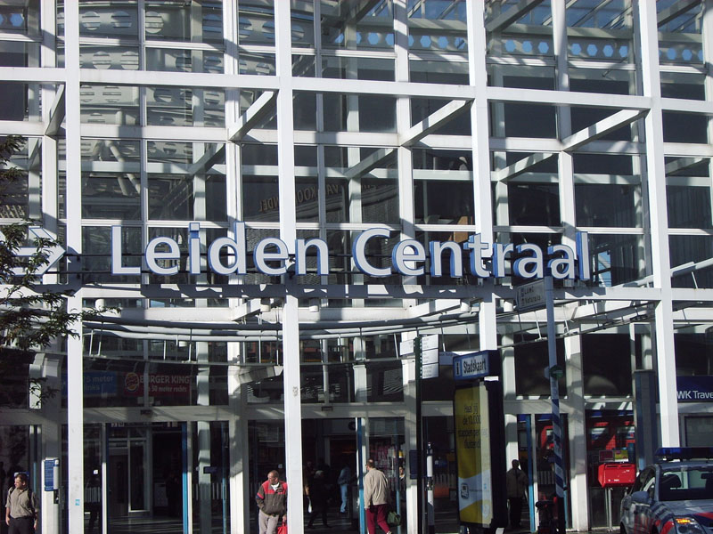 The trainstation